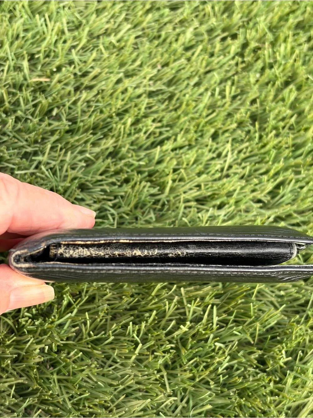 Louis Vuitton Men’s Mallitier Epi Leather Wallet